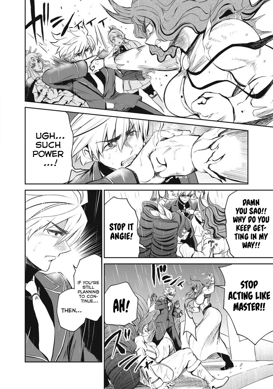 Record of Lustful Warriors: The Rod Master's Unstoppable Conquest in Another World Chapter 56 page 2 - 