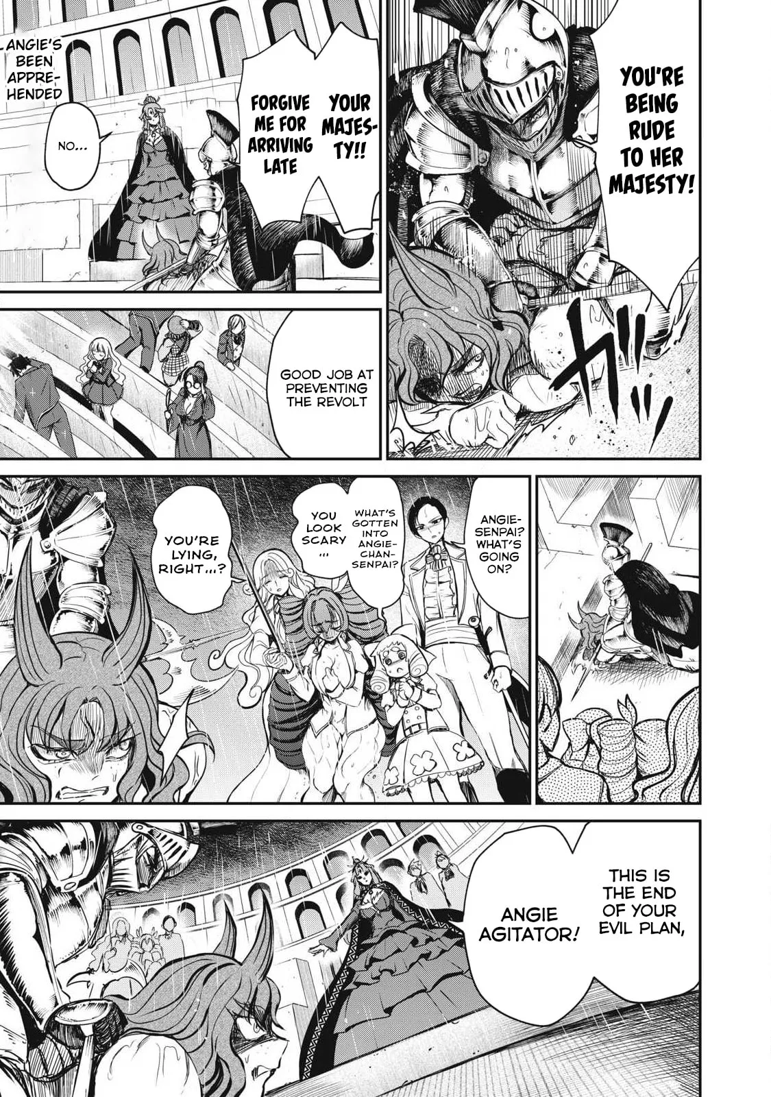 Record of Lustful Warriors: The Rod Master's Unstoppable Conquest in Another World Chapter 56 page 11 - 