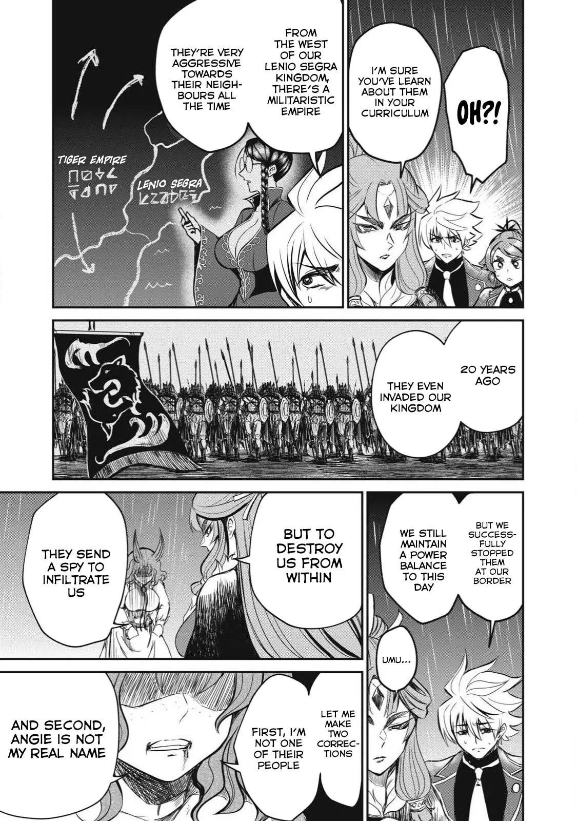 Record of Lustful Warriors: The Rod Master's Unstoppable Conquest in Another World Chapter 56 page 13 - 