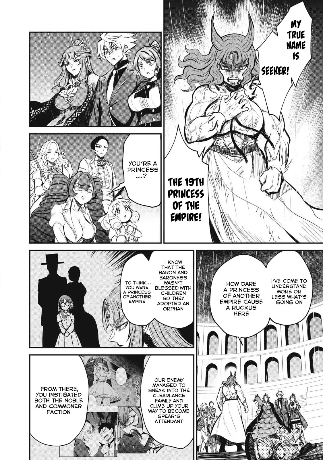 Record of Lustful Warriors: The Rod Master's Unstoppable Conquest in Another World Chapter 56 page 14 - 