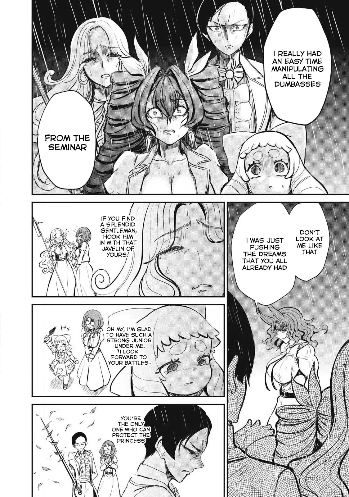 Record of Lustful Warriors: The Rod Master's Unstoppable Conquest in Another World Chapter 56 page 16 - 