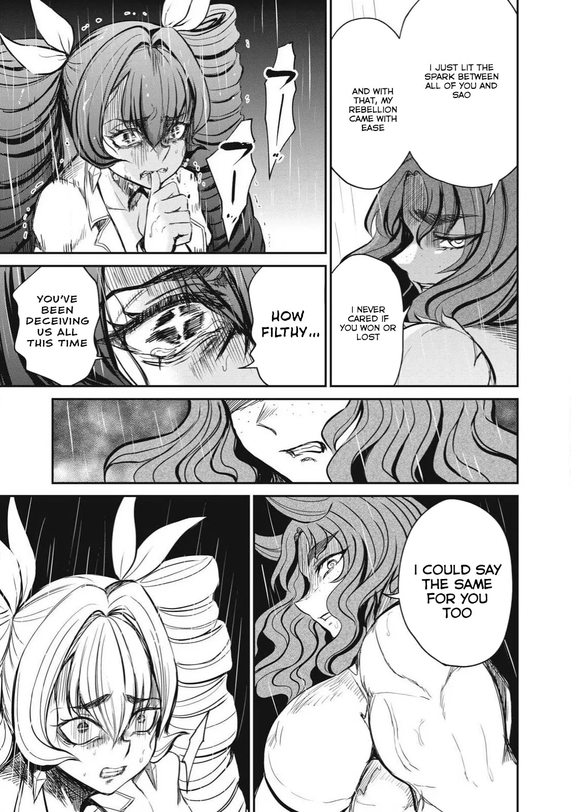 Record of Lustful Warriors: The Rod Master's Unstoppable Conquest in Another World Chapter 56 page 17 - 