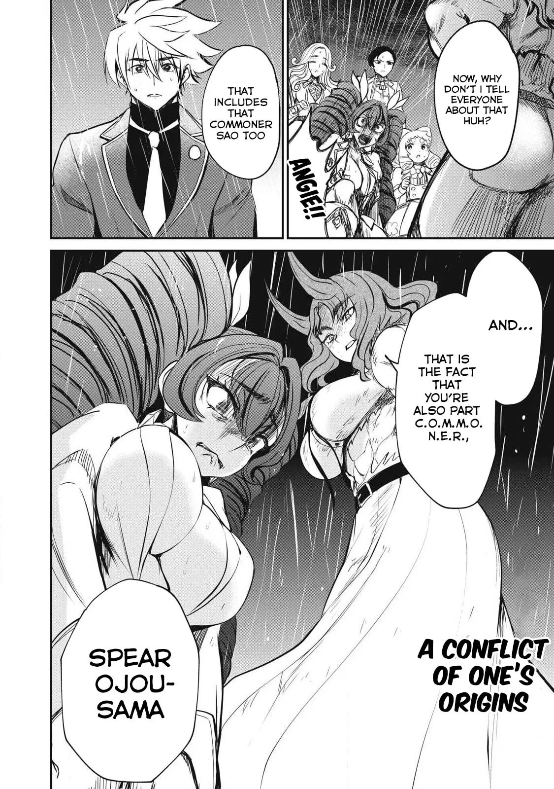 Record of Lustful Warriors: The Rod Master's Unstoppable Conquest in Another World Chapter 56 page 18 - 