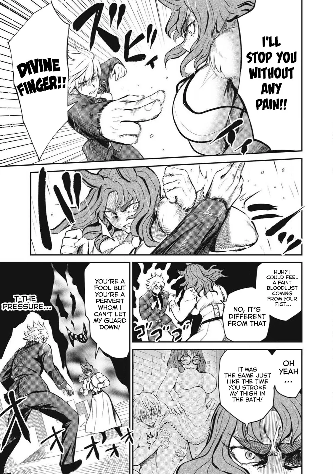 Record of Lustful Warriors: The Rod Master's Unstoppable Conquest in Another World Chapter 56 page 3 - 