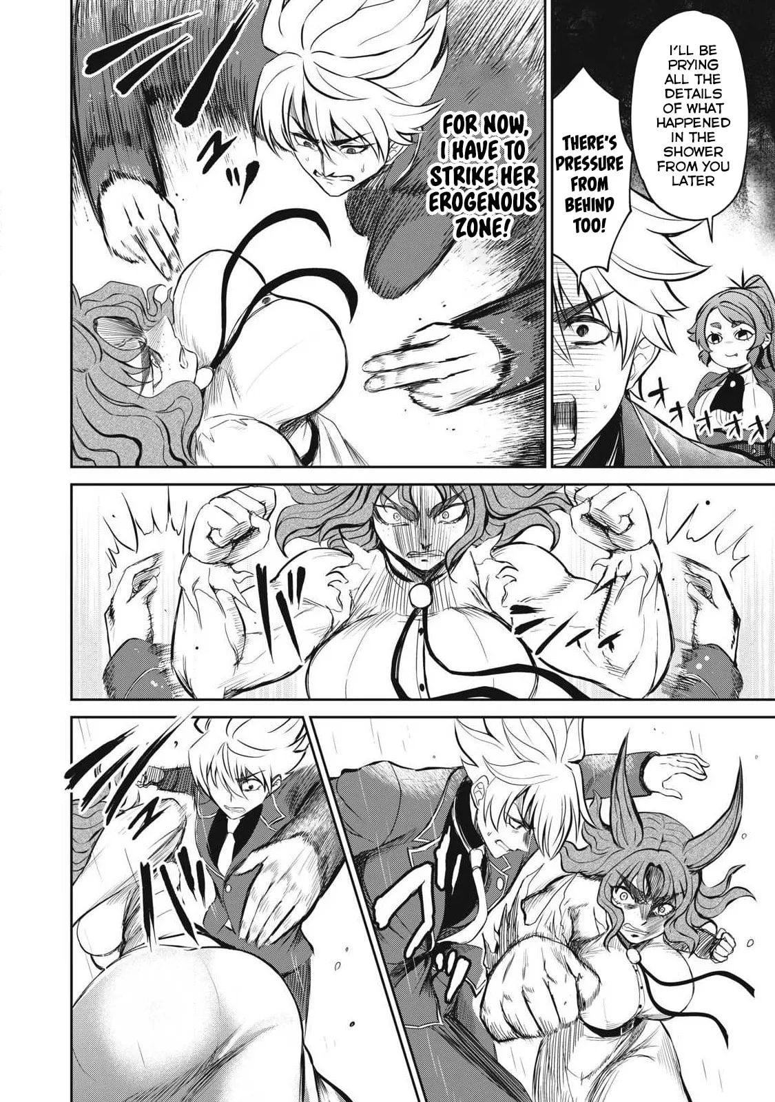 Record of Lustful Warriors: The Rod Master's Unstoppable Conquest in Another World Chapter 56 page 4 - 