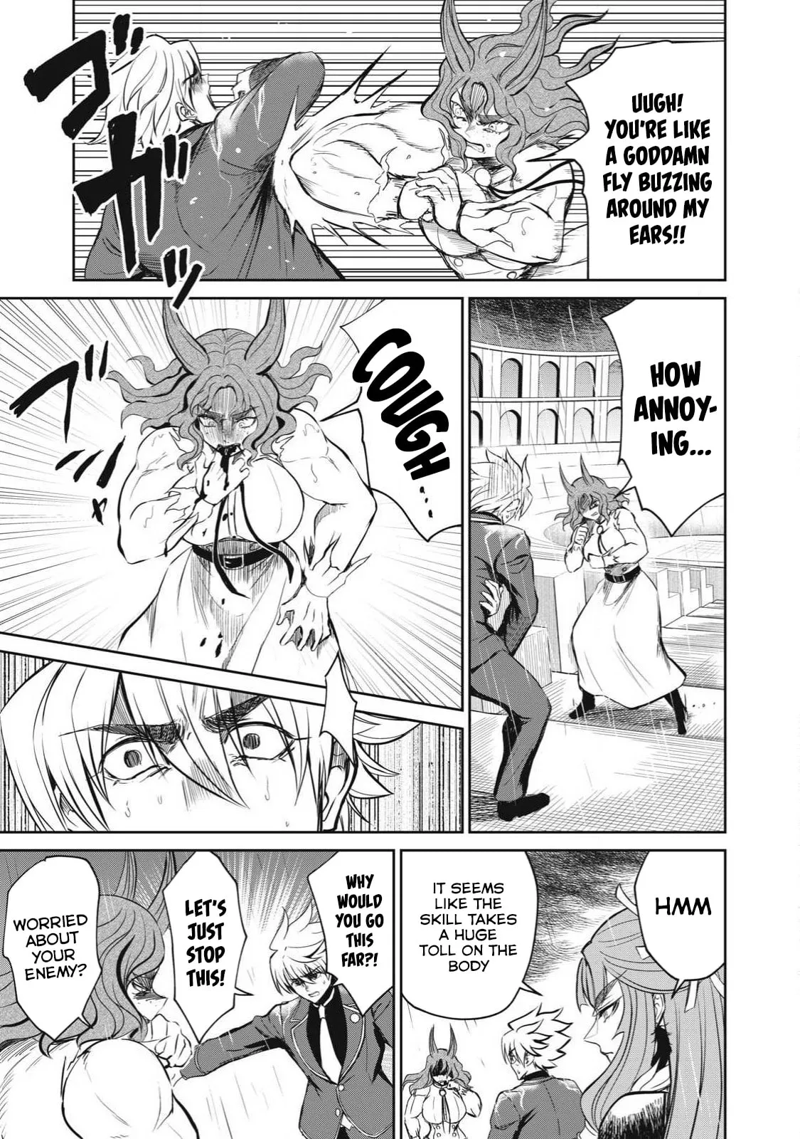 Record of Lustful Warriors: The Rod Master's Unstoppable Conquest in Another World Chapter 56 page 5 - 