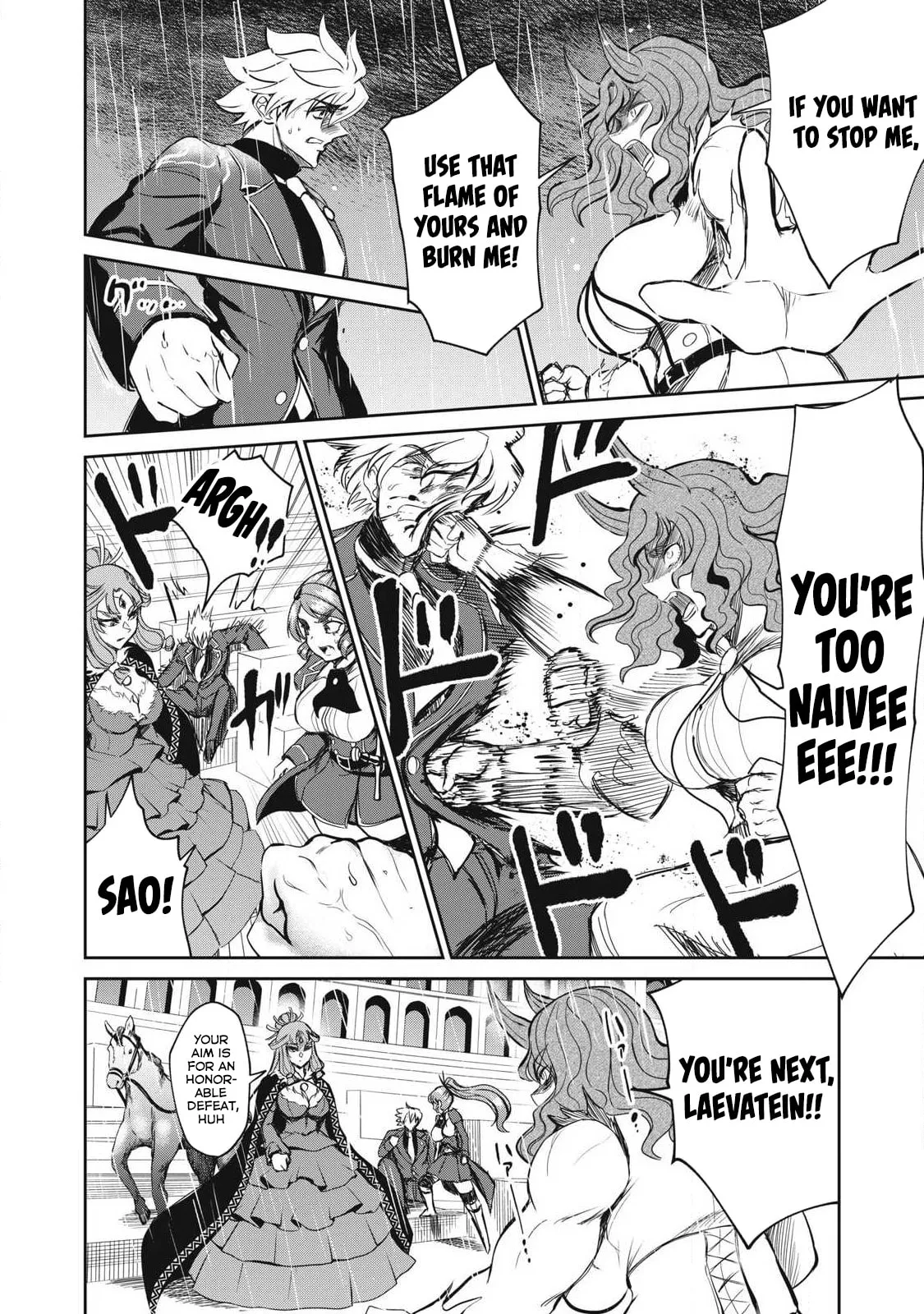 Record of Lustful Warriors: The Rod Master's Unstoppable Conquest in Another World Chapter 56 page 6 - 