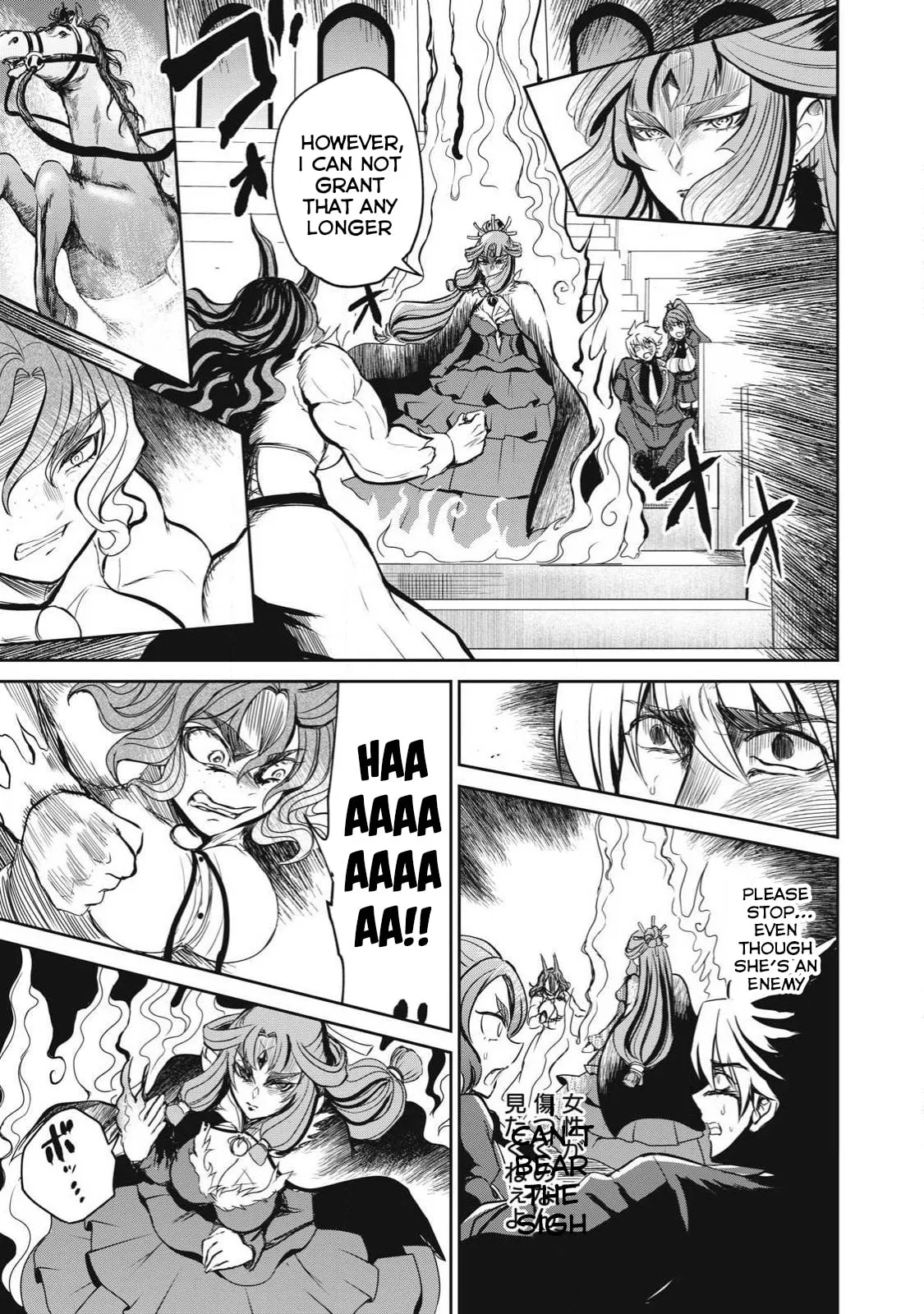 Record of Lustful Warriors: The Rod Master's Unstoppable Conquest in Another World Chapter 56 page 7 - 