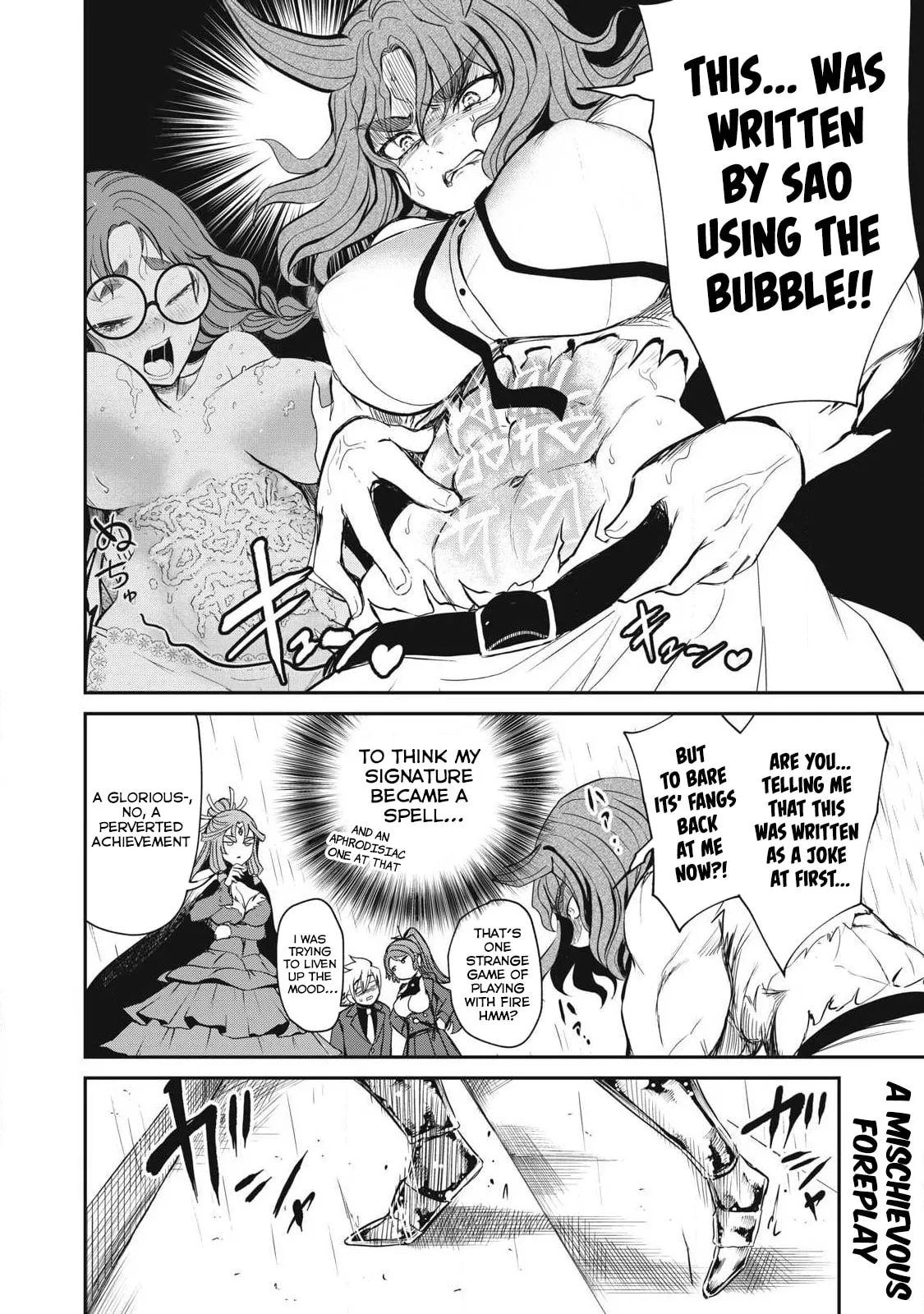 Record of Lustful Warriors: The Rod Master's Unstoppable Conquest in Another World Chapter 56 page 10 - 