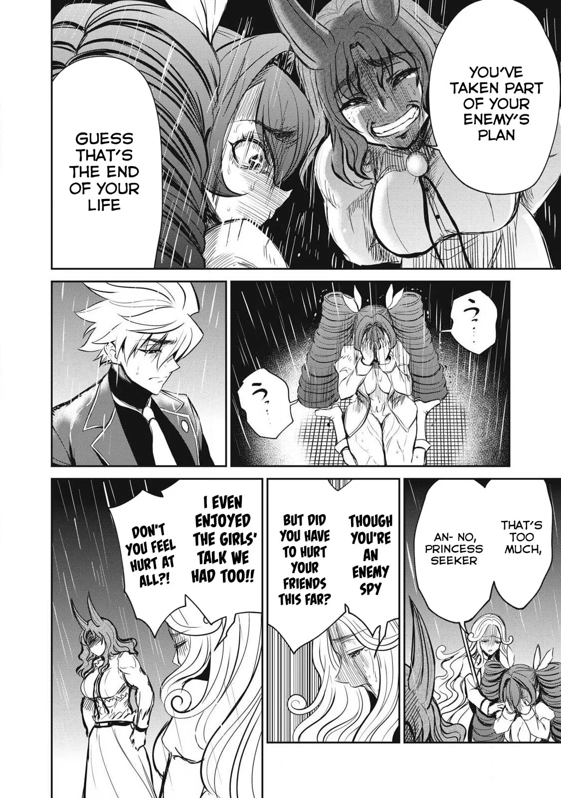 Record of Lustful Warriors: The Rod Master's Unstoppable Conquest in Another World Chapter 57 page 2 - 
