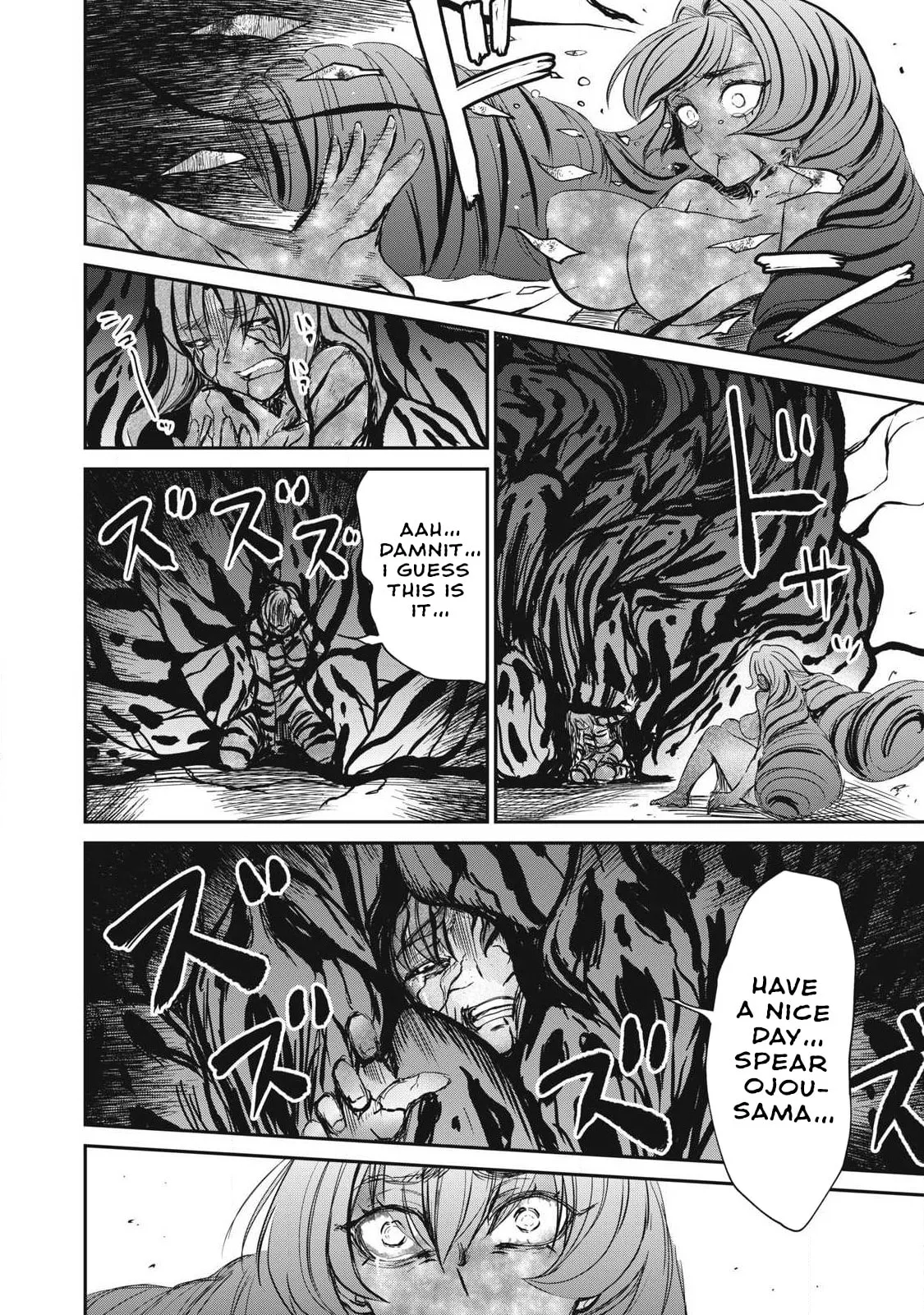 Record of Lustful Warriors: The Rod Master's Unstoppable Conquest in Another World Chapter 57 page 12 - 