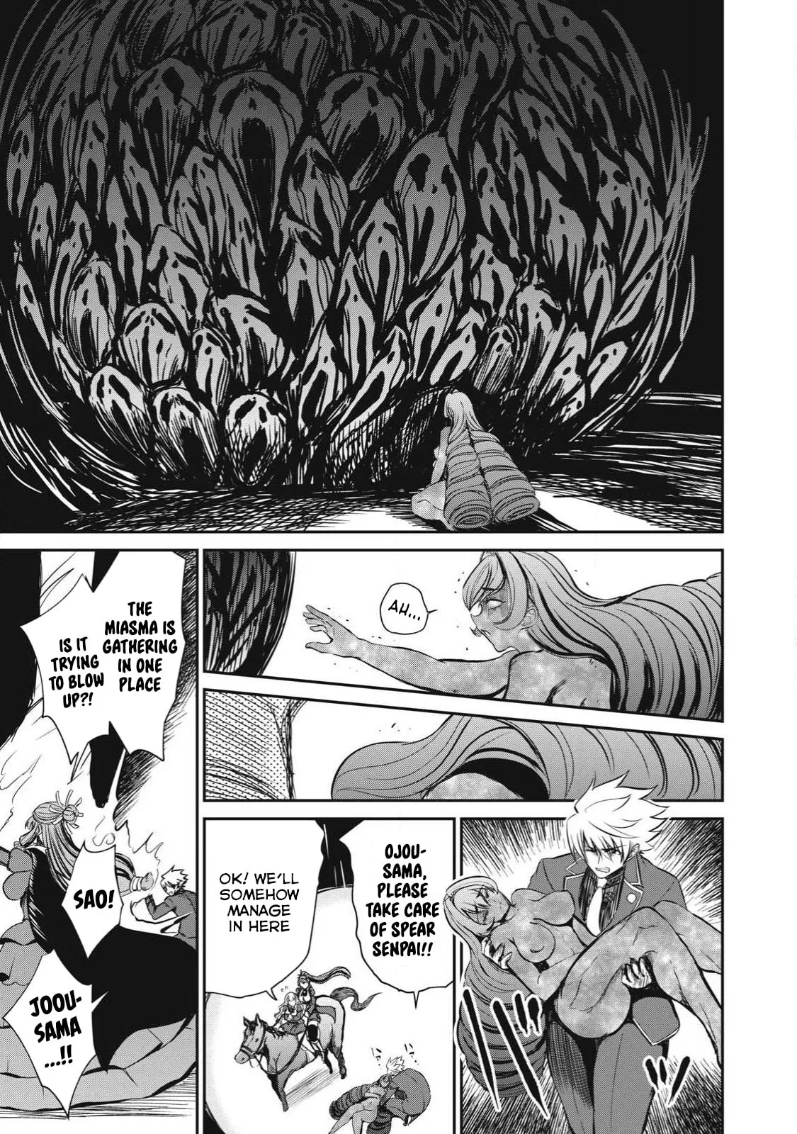 Record of Lustful Warriors: The Rod Master's Unstoppable Conquest in Another World Chapter 57 page 13 - 