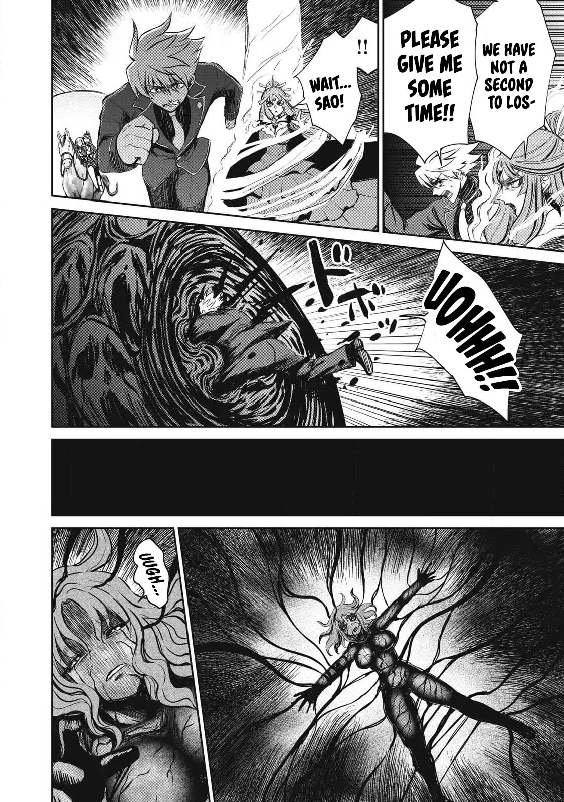 Record of Lustful Warriors: The Rod Master's Unstoppable Conquest in Another World Chapter 57 page 14 - 