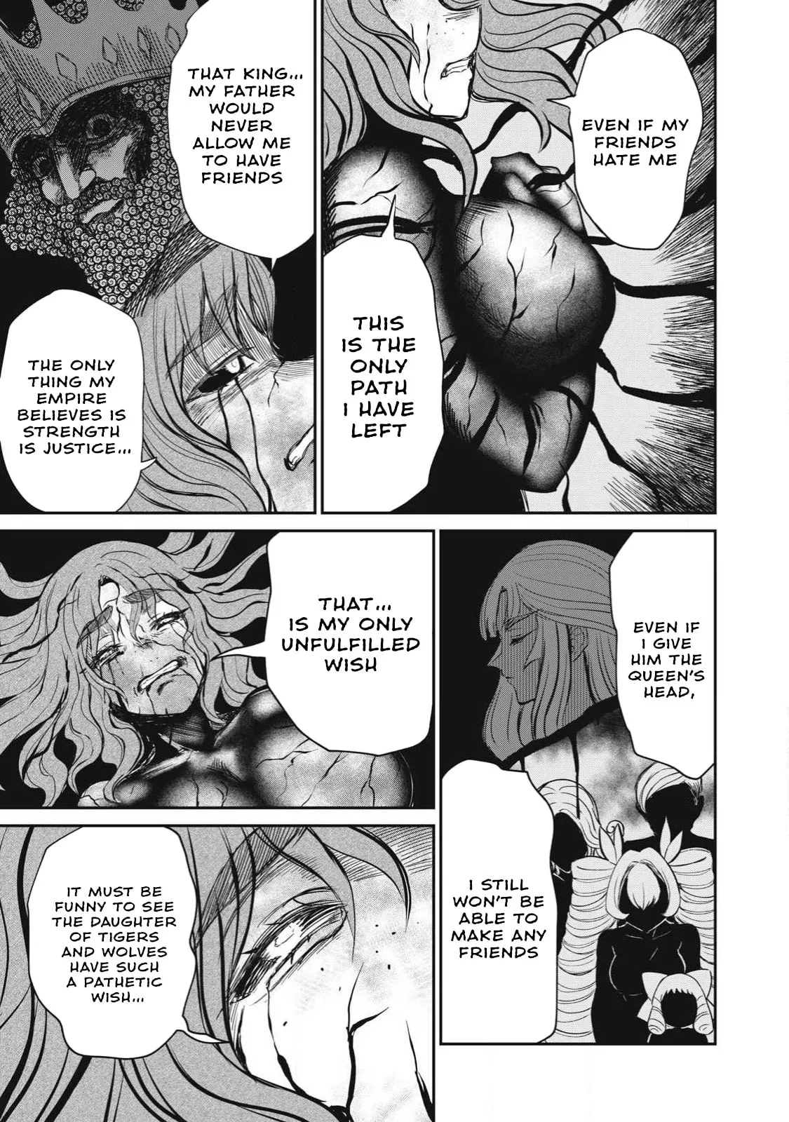 Record of Lustful Warriors: The Rod Master's Unstoppable Conquest in Another World Chapter 57 page 17 - 