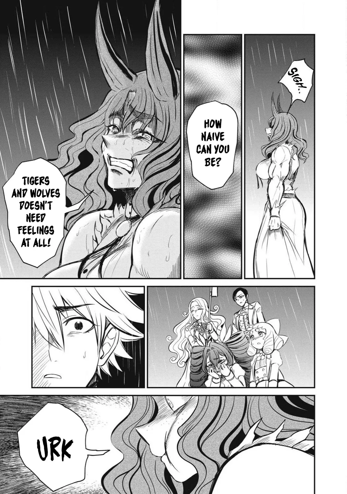 Record of Lustful Warriors: The Rod Master's Unstoppable Conquest in Another World Chapter 57 page 3 - 
