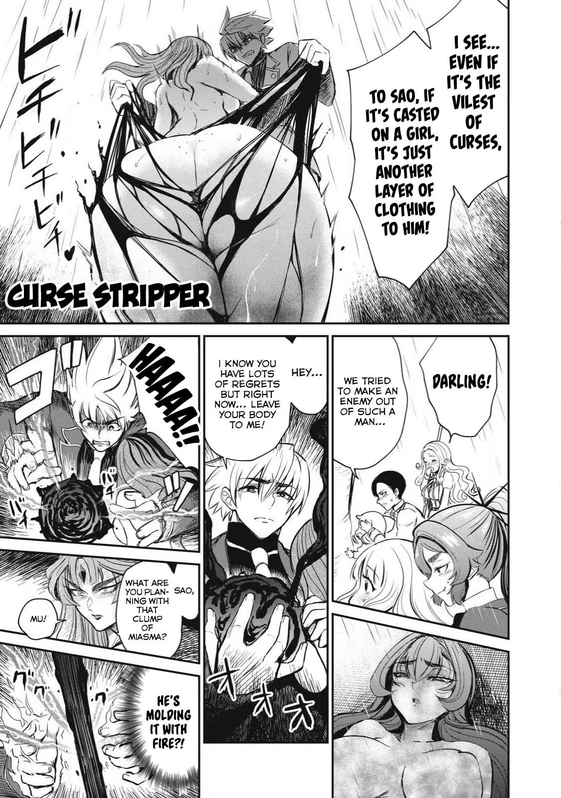 Record of Lustful Warriors: The Rod Master's Unstoppable Conquest in Another World Chapter 57 page 21 - 