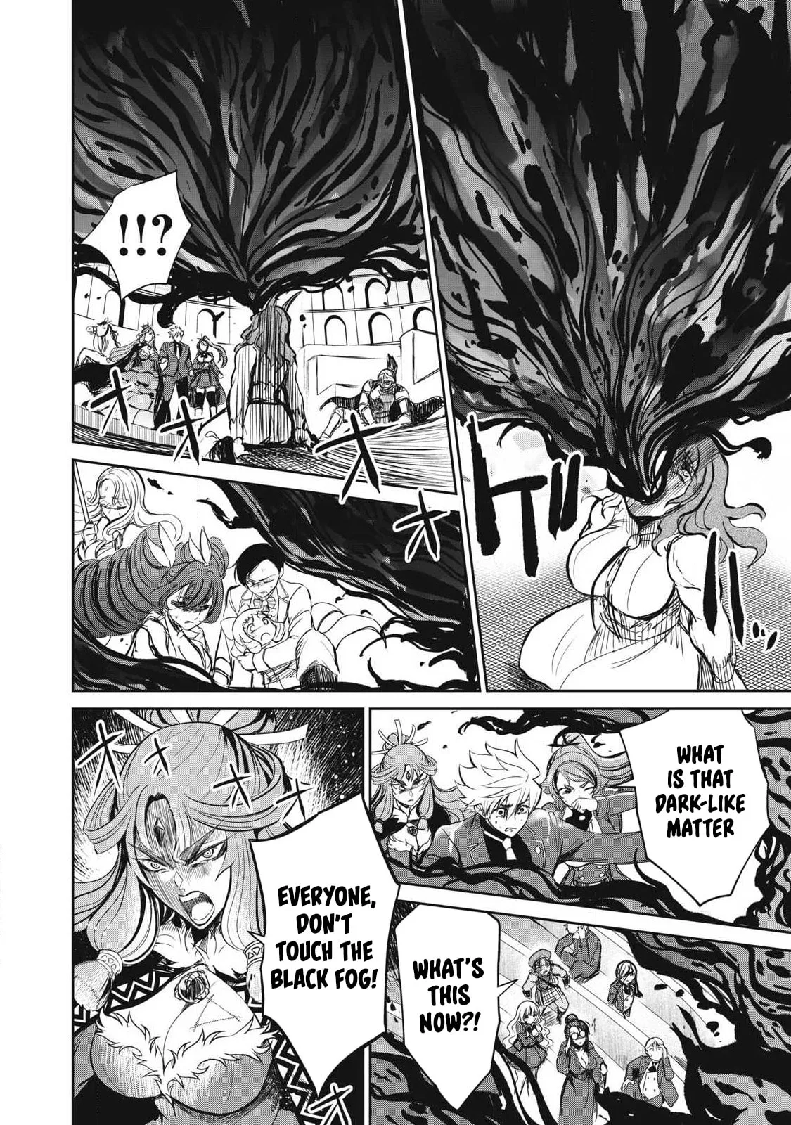 Record of Lustful Warriors: The Rod Master's Unstoppable Conquest in Another World Chapter 57 page 4 - 