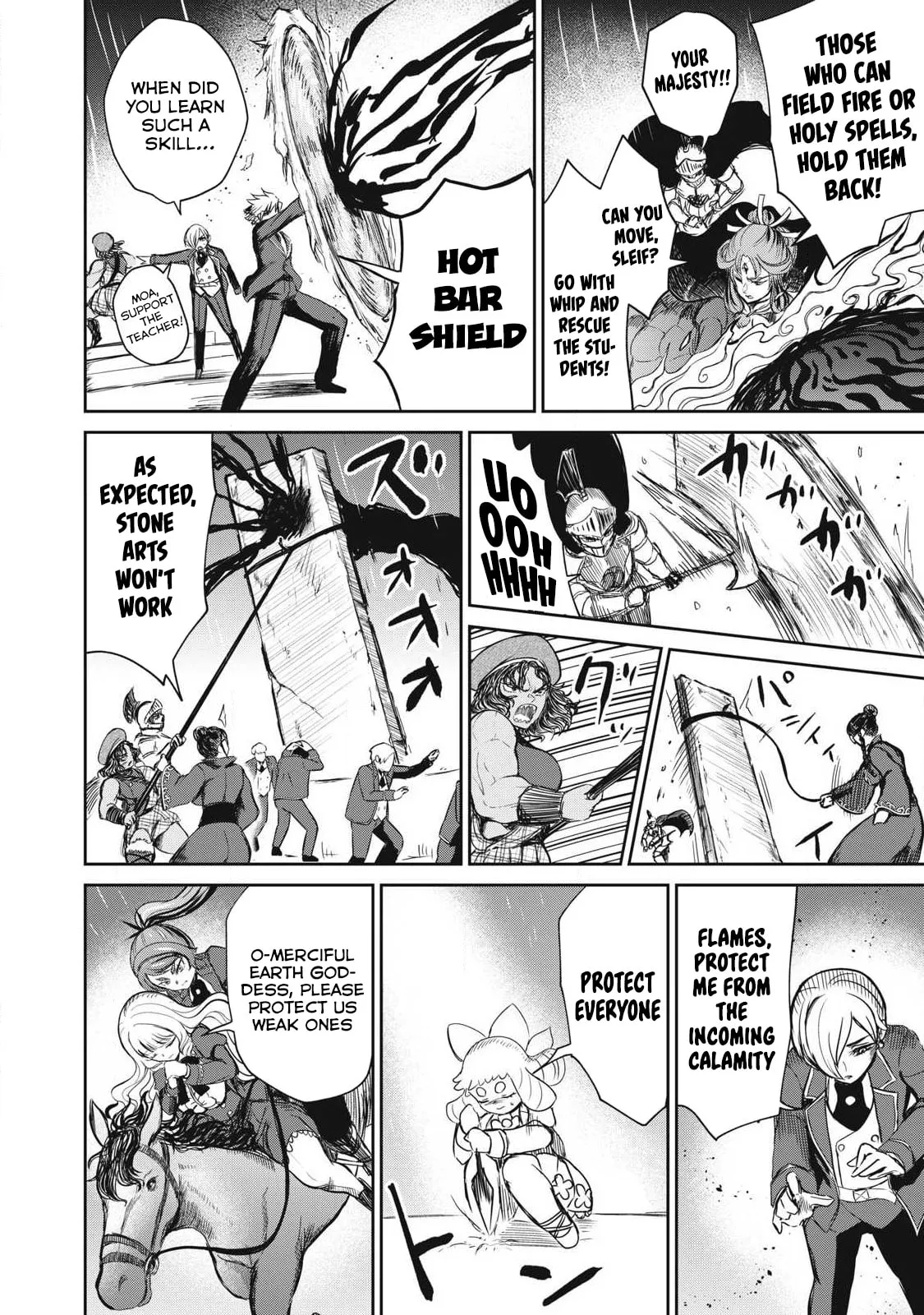 Record of Lustful Warriors: The Rod Master's Unstoppable Conquest in Another World Chapter 57 page 6 - 