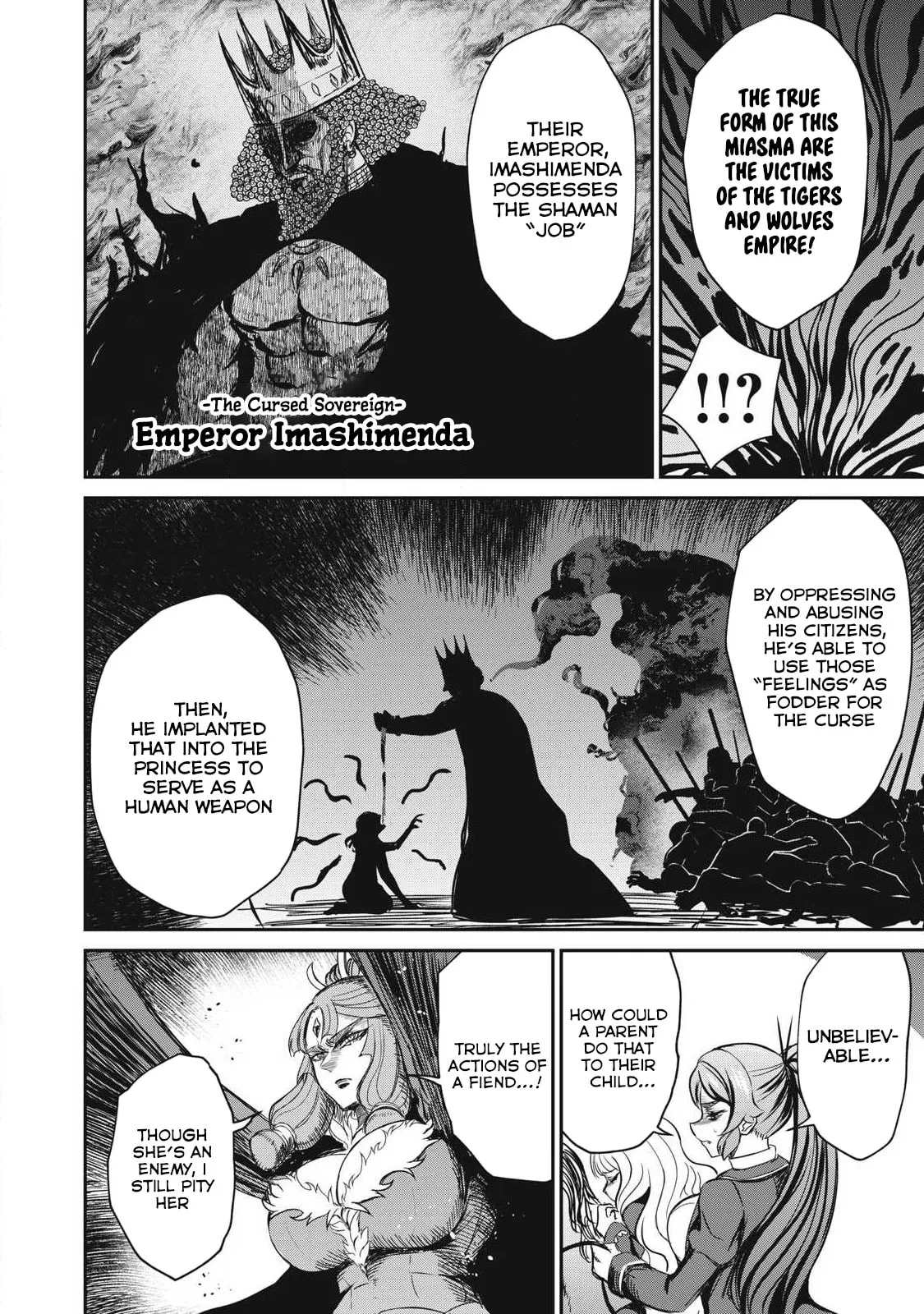 Record of Lustful Warriors: The Rod Master's Unstoppable Conquest in Another World Chapter 57 page 8 - 