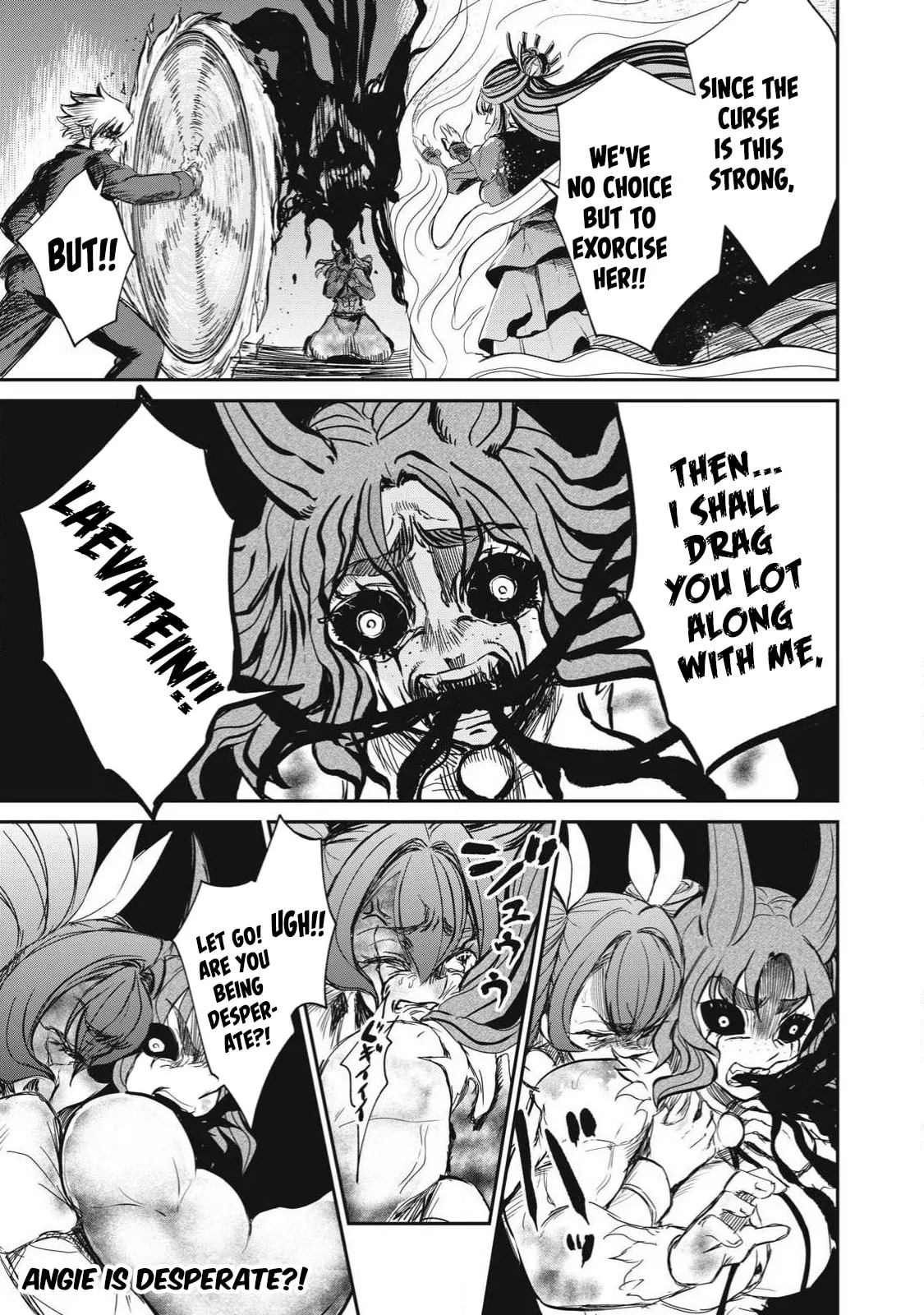 Record of Lustful Warriors: The Rod Master's Unstoppable Conquest in Another World Chapter 57 page 9 - 