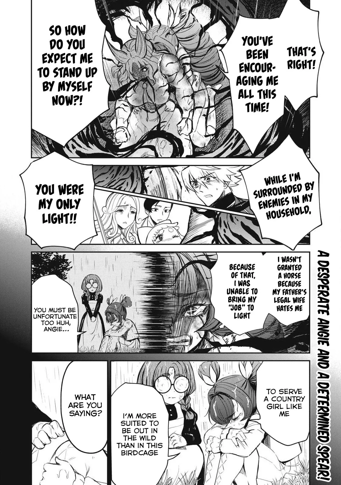 Record of Lustful Warriors: The Rod Master's Unstoppable Conquest in Another World Chapter 57 page 10 - 