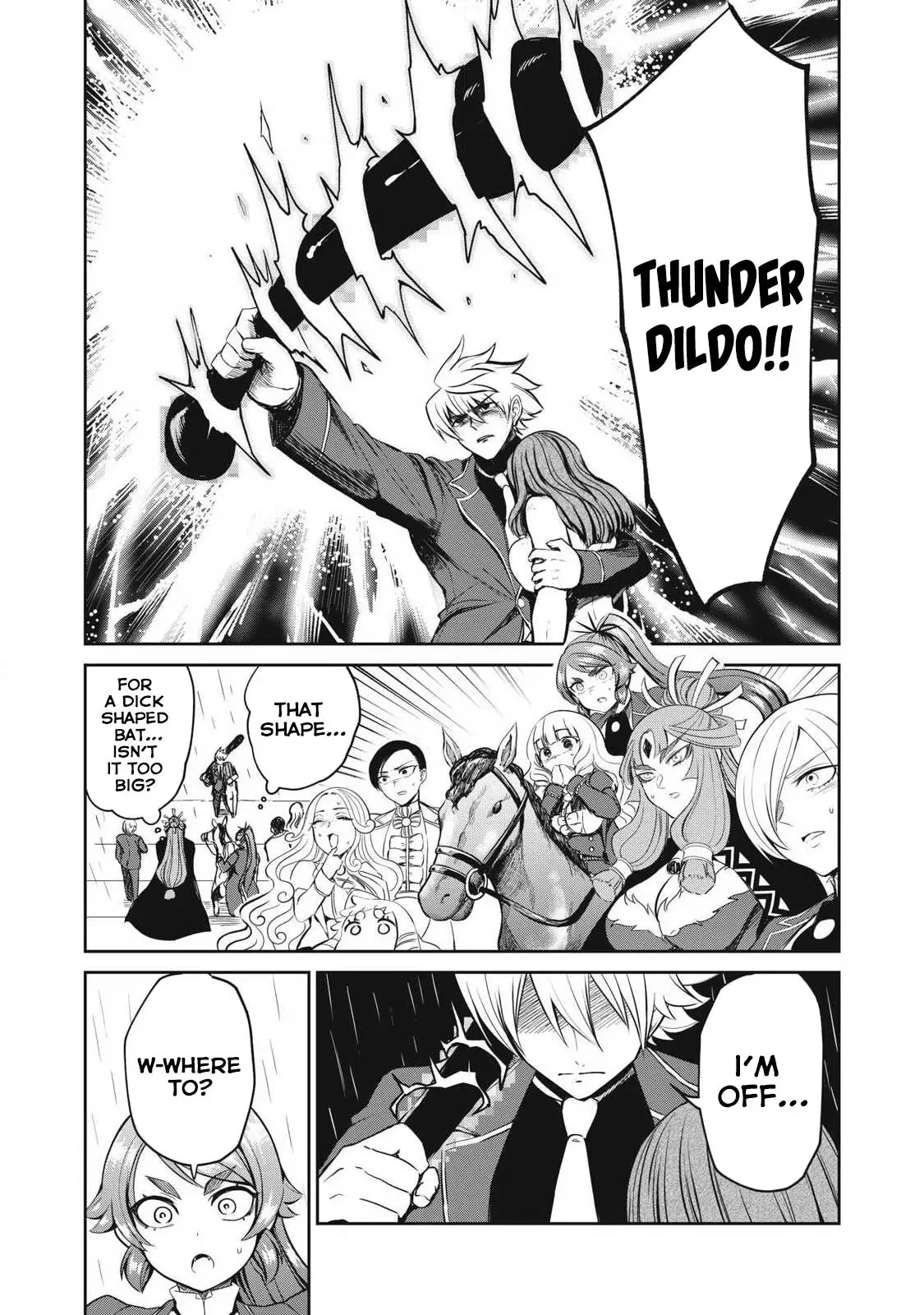 Record of Lustful Warriors: The Rod Master's Unstoppable Conquest in Another World Chapter 58 page 1 - 