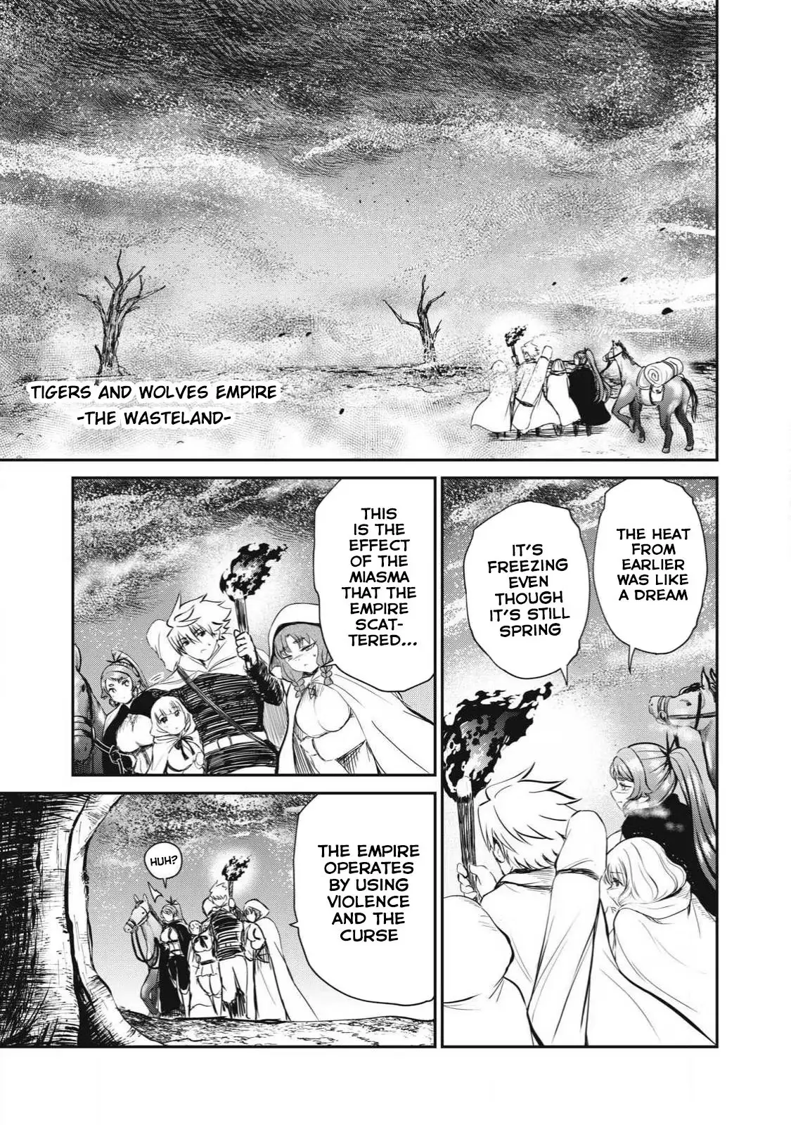 Record of Lustful Warriors: The Rod Master's Unstoppable Conquest in Another World Chapter 58 page 11 - 