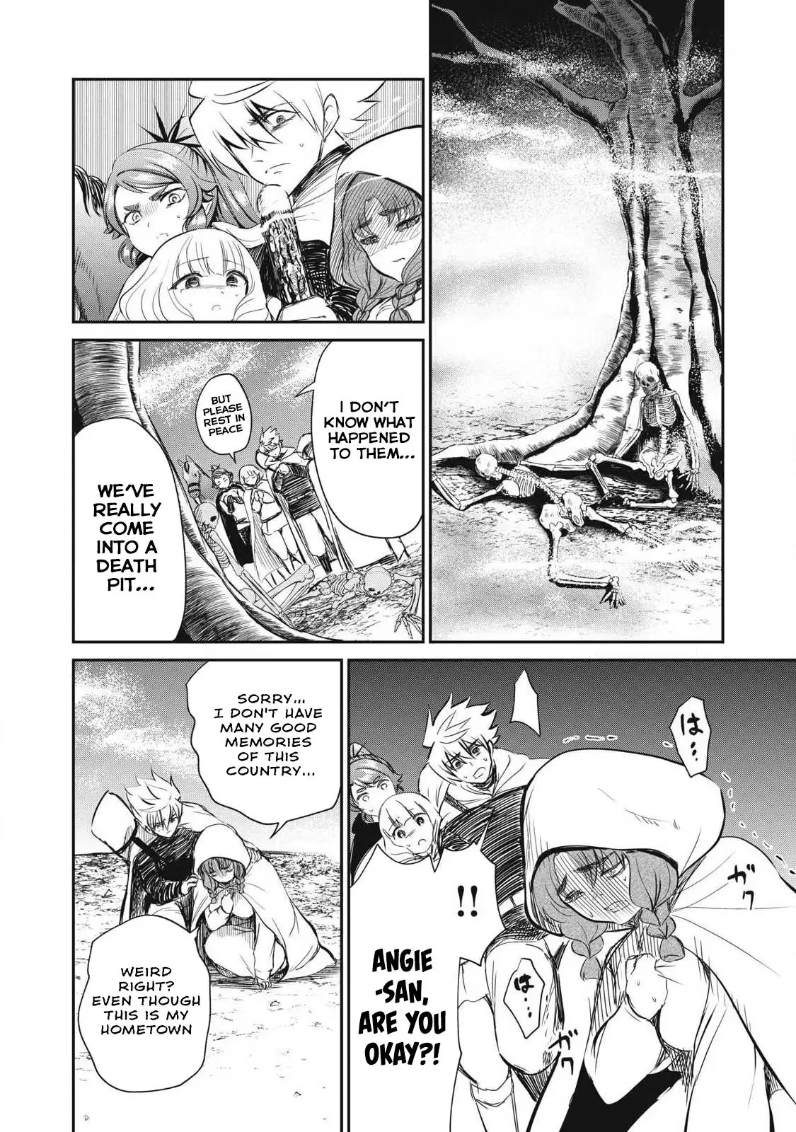 Record of Lustful Warriors: The Rod Master's Unstoppable Conquest in Another World Chapter 58 page 12 - 