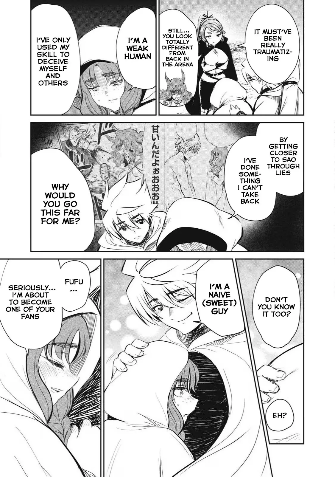 Record of Lustful Warriors: The Rod Master's Unstoppable Conquest in Another World Chapter 58 page 13 - 