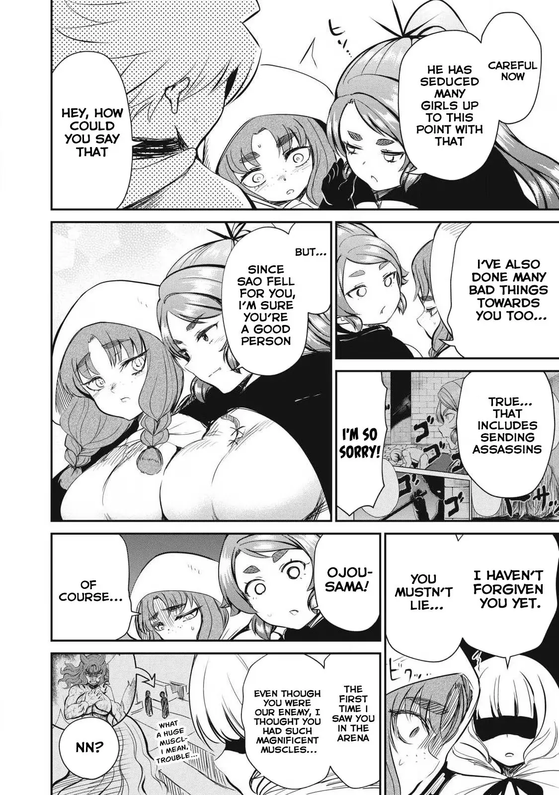 Record of Lustful Warriors: The Rod Master's Unstoppable Conquest in Another World Chapter 58 page 14 - 
