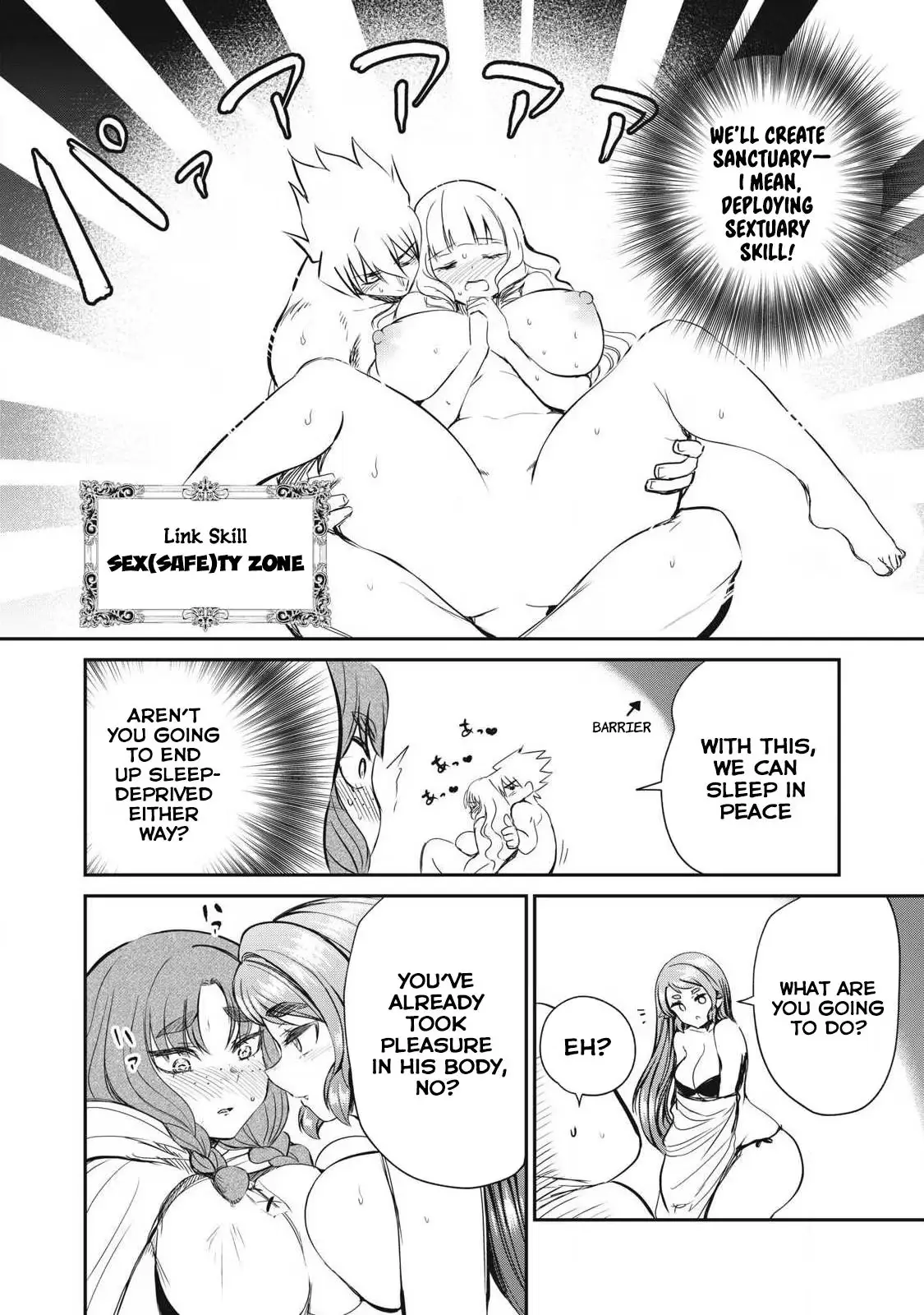 Record of Lustful Warriors: The Rod Master's Unstoppable Conquest in Another World Chapter 58 page 16 - 