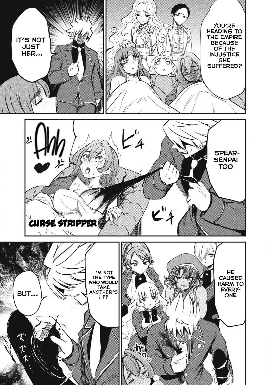 Record of Lustful Warriors: The Rod Master's Unstoppable Conquest in Another World Chapter 58 page 3 - 