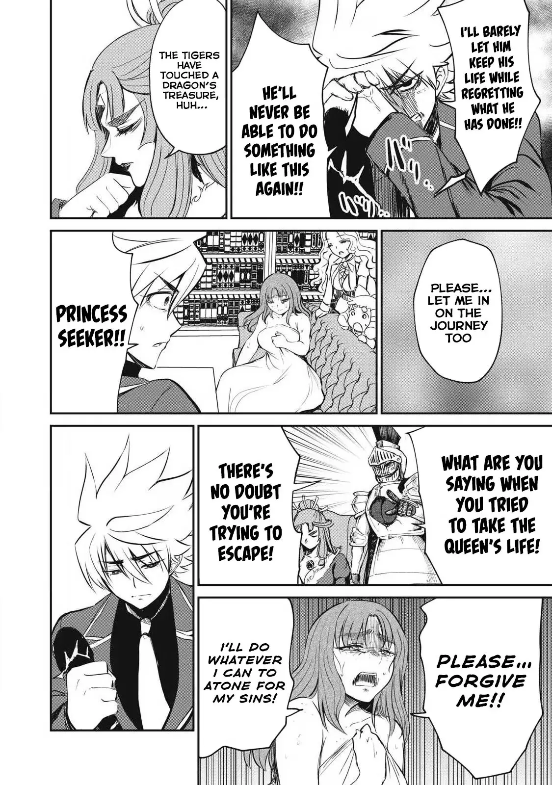 Record of Lustful Warriors: The Rod Master's Unstoppable Conquest in Another World Chapter 58 page 4 - 