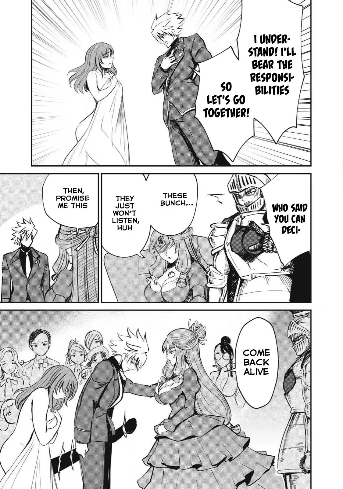Record of Lustful Warriors: The Rod Master's Unstoppable Conquest in Another World Chapter 58 page 5 - 