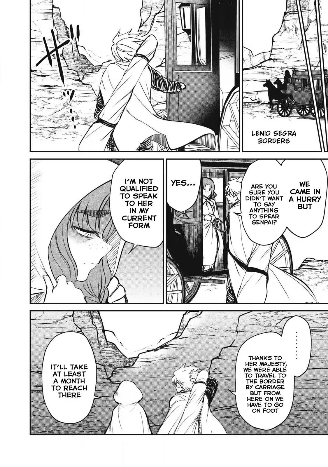 Record of Lustful Warriors: The Rod Master's Unstoppable Conquest in Another World Chapter 58 page 6 - 
