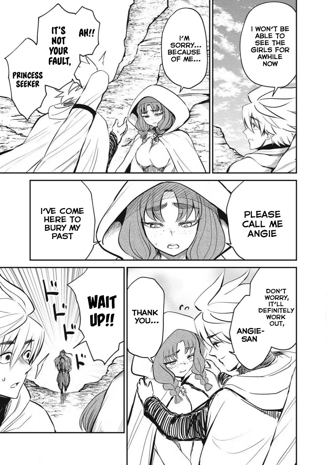 Record of Lustful Warriors: The Rod Master's Unstoppable Conquest in Another World Chapter 58 page 7 - 
