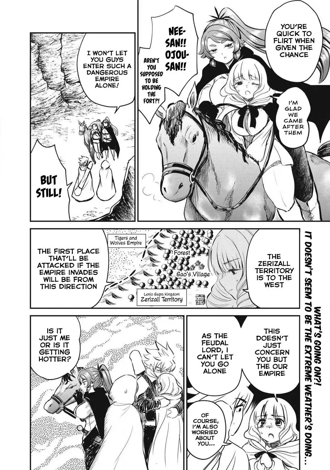 Record of Lustful Warriors: The Rod Master's Unstoppable Conquest in Another World Chapter 58 page 8 - 