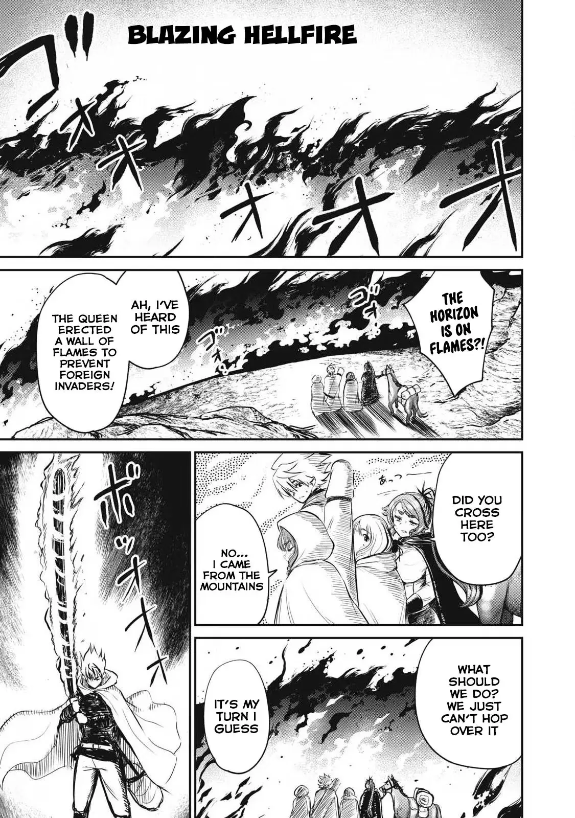 Record of Lustful Warriors: The Rod Master's Unstoppable Conquest in Another World Chapter 58 page 9 - 
