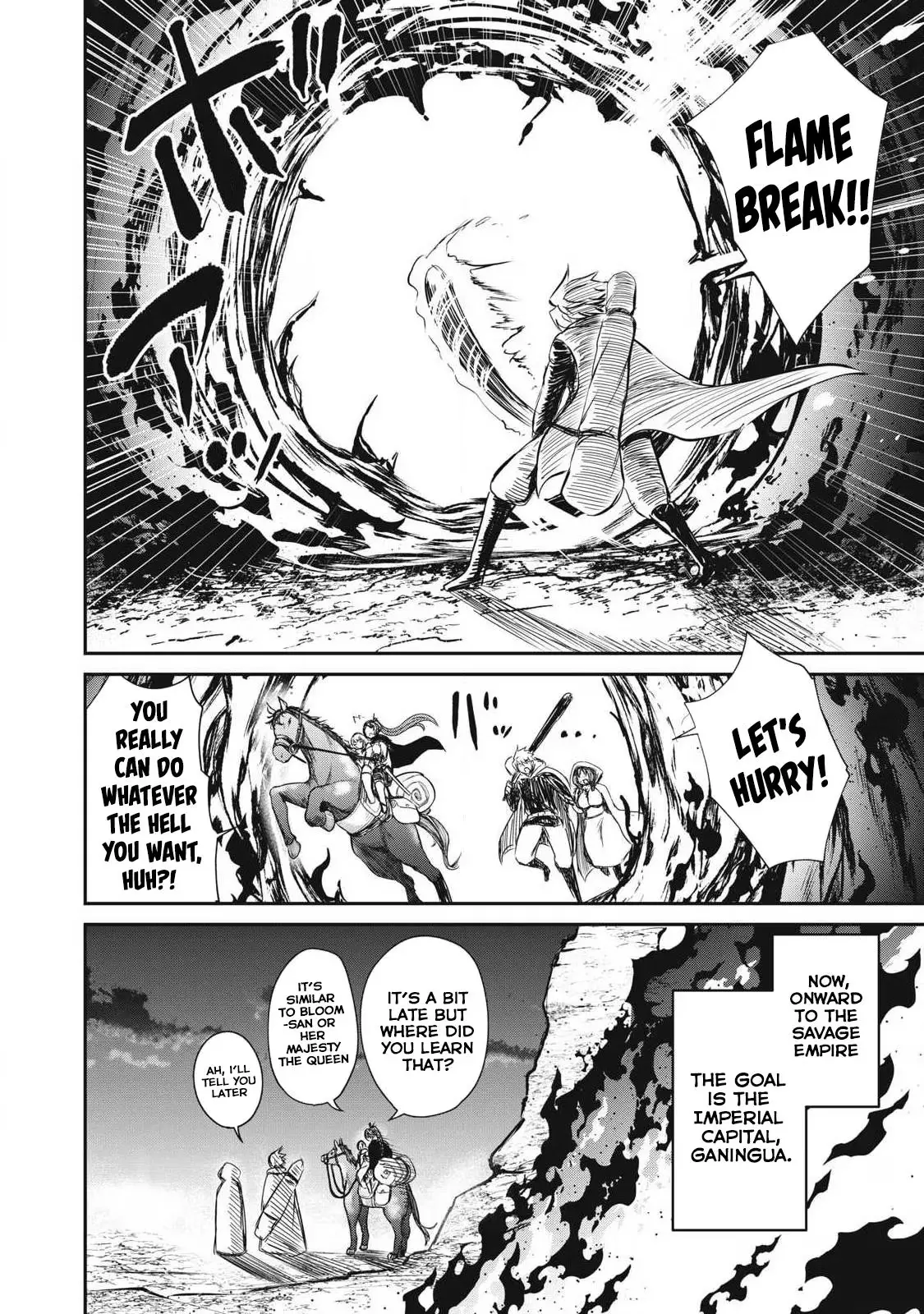 Record of Lustful Warriors: The Rod Master's Unstoppable Conquest in Another World Chapter 58 page 10 - 