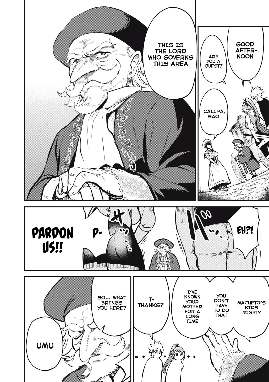 Record of Lustful Warriors: The Rod Master's Unstoppable Conquest in Another World Chapter 6 page 2 - 