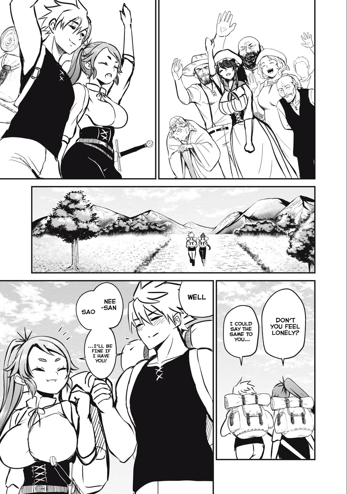 Record of Lustful Warriors: The Rod Master's Unstoppable Conquest in Another World Chapter 6 page 19 - 