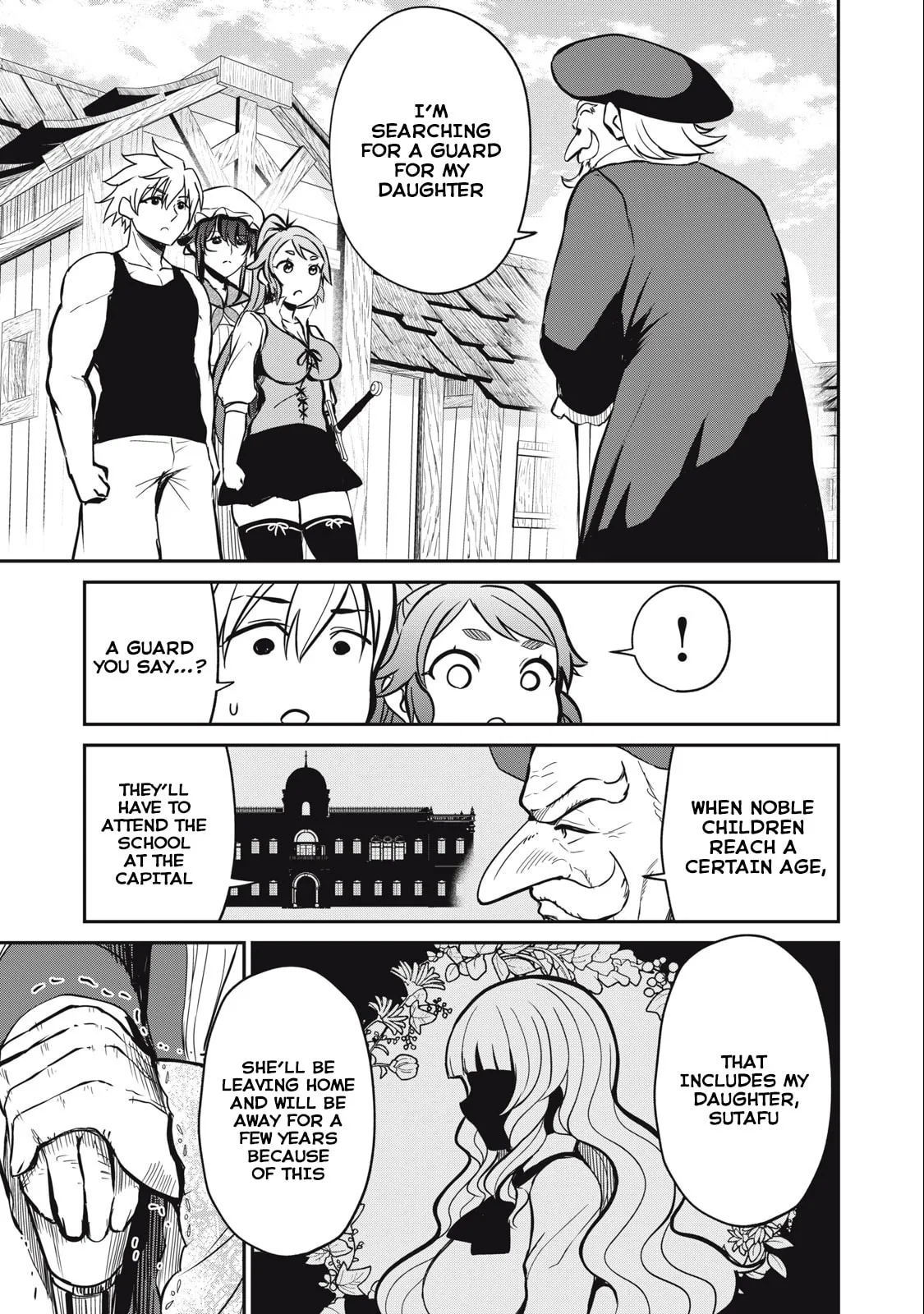 Record of Lustful Warriors: The Rod Master's Unstoppable Conquest in Another World Chapter 6 page 3 - 
