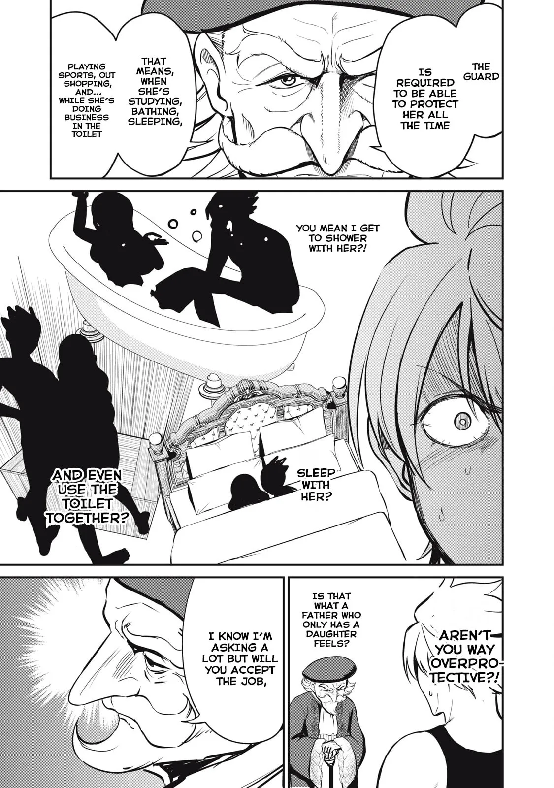Record of Lustful Warriors: The Rod Master's Unstoppable Conquest in Another World Chapter 6 page 5 - 