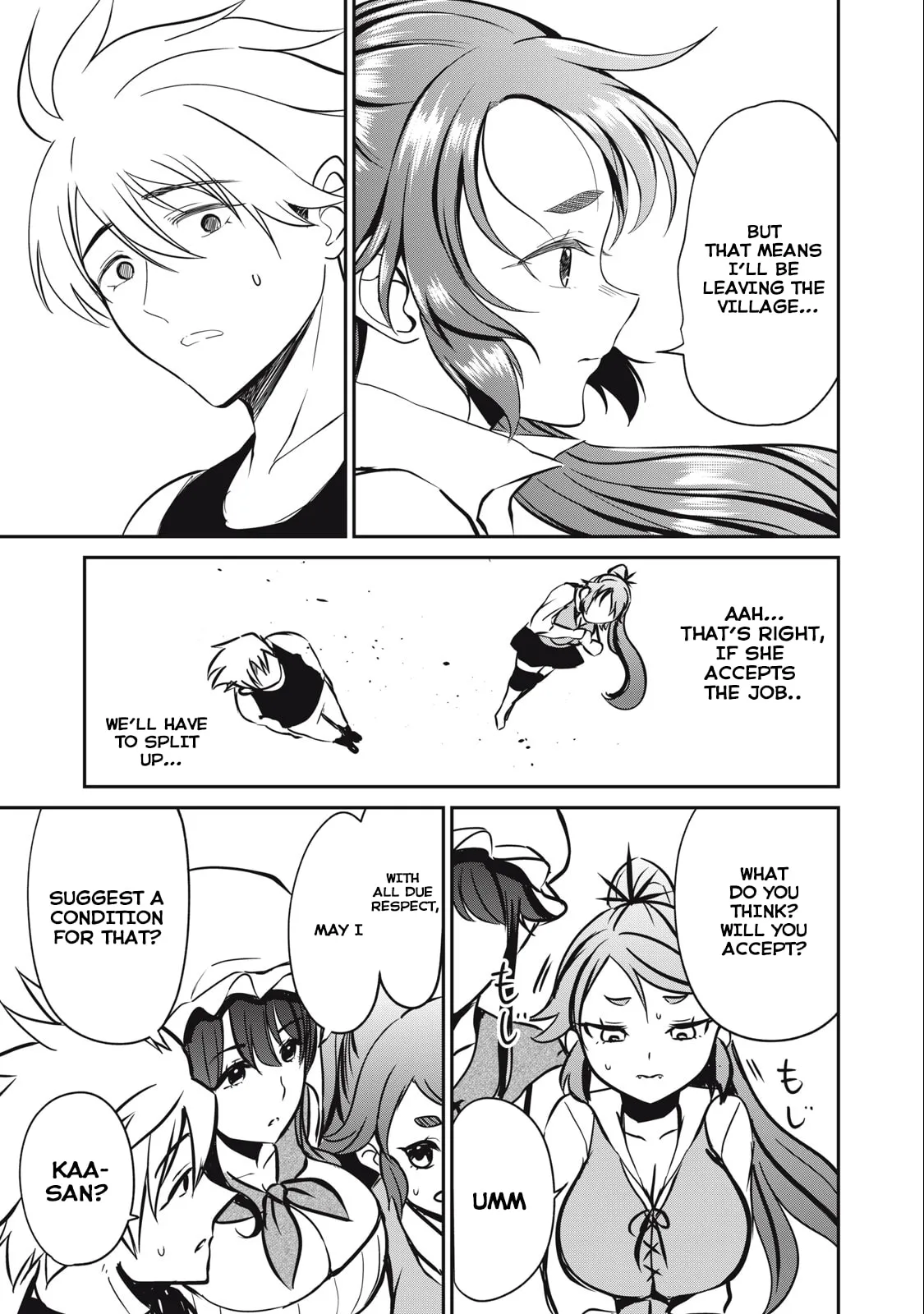 Record of Lustful Warriors: The Rod Master's Unstoppable Conquest in Another World Chapter 6 page 7 - 