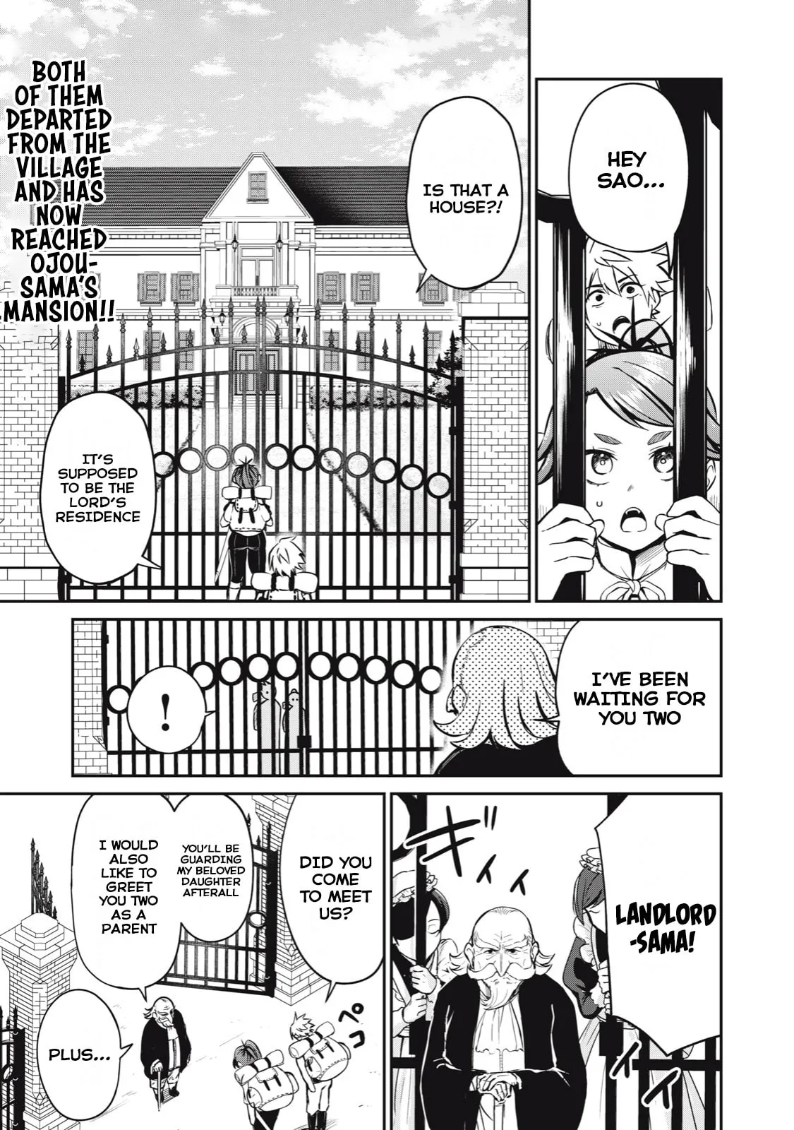 Record of Lustful Warriors: The Rod Master's Unstoppable Conquest in Another World Chapter 7 page 1 - 