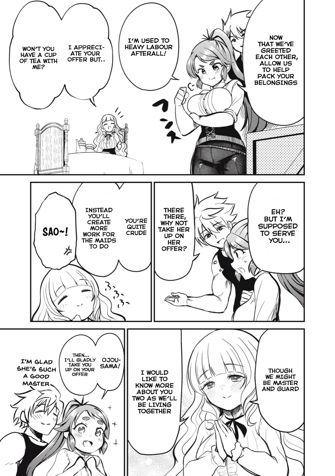 Record of Lustful Warriors: The Rod Master's Unstoppable Conquest in Another World Chapter 7 page 11 - 