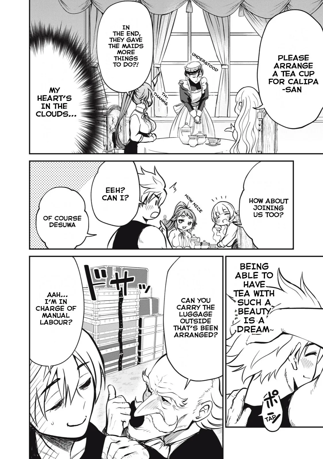 Record of Lustful Warriors: The Rod Master's Unstoppable Conquest in Another World Chapter 7 page 12 - 