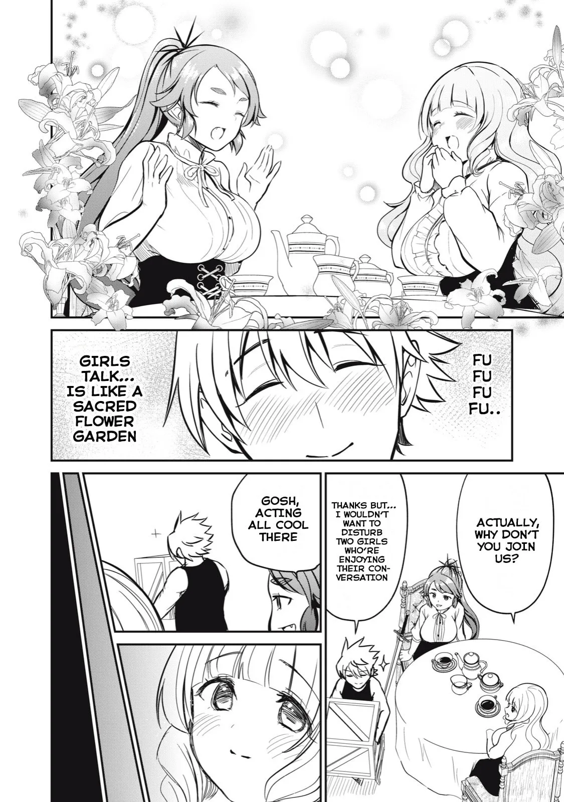 Record of Lustful Warriors: The Rod Master's Unstoppable Conquest in Another World Chapter 7 page 14 - 