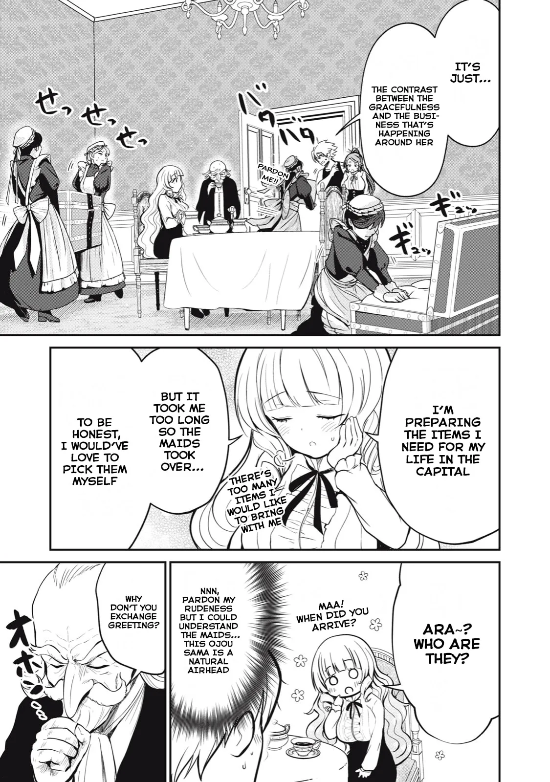 Record of Lustful Warriors: The Rod Master's Unstoppable Conquest in Another World Chapter 7 page 5 - 