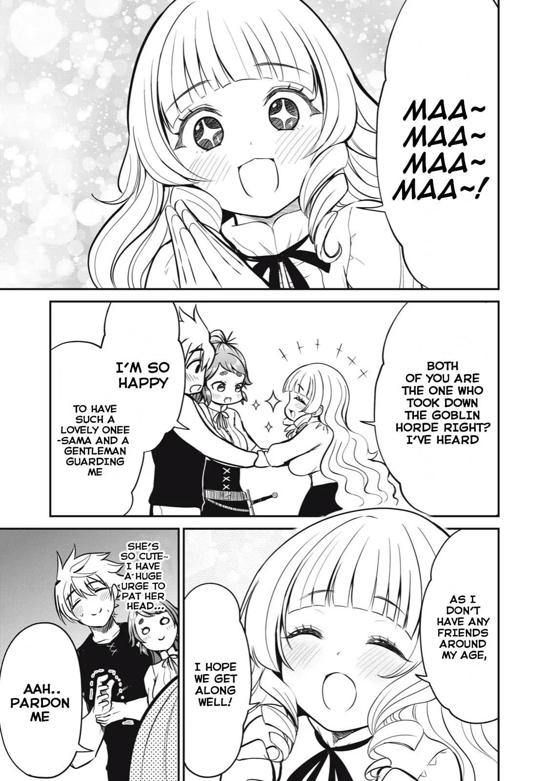 Record of Lustful Warriors: The Rod Master's Unstoppable Conquest in Another World Chapter 7 page 7 - 